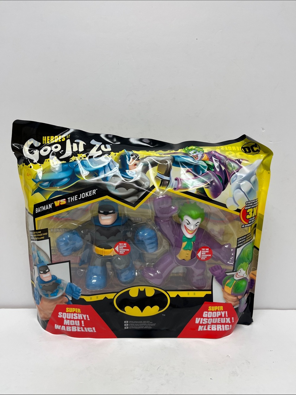 DC Batman vs Joker Goop-It Playset
